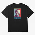 Ibrahimovic Hope Poster Oversized T-Shirt Show Championship Spirit for FIFA World Cup 2026 Capturing Haaland and Mbappe, Spain and Netherlands Energy, Football Festival Excitement, Trophy Ambitions, Country Rivalries and Star Player Buzz; Built for