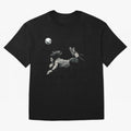 Rene Higuitas Scorpion kick35 Oversized T-Shirt Represent the FIFA World Cup 2026 Group Stage Journey through Haaland and Mbappe Highlights, Germany Pride, Stadium Memories, Football Loyalty, International Chants and Championship Tradition; Made