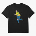 Ronaldo R9 Brazil (2002 WC) Oversized T-Shirt Follow the Road to the FIFA World Cup 2026 Group Stage Journey through Mbappe Highlights, Argentina and Brazil Pride, Soccer Culture, Superstar Moments, National Team Dreams and Competitive Fire;