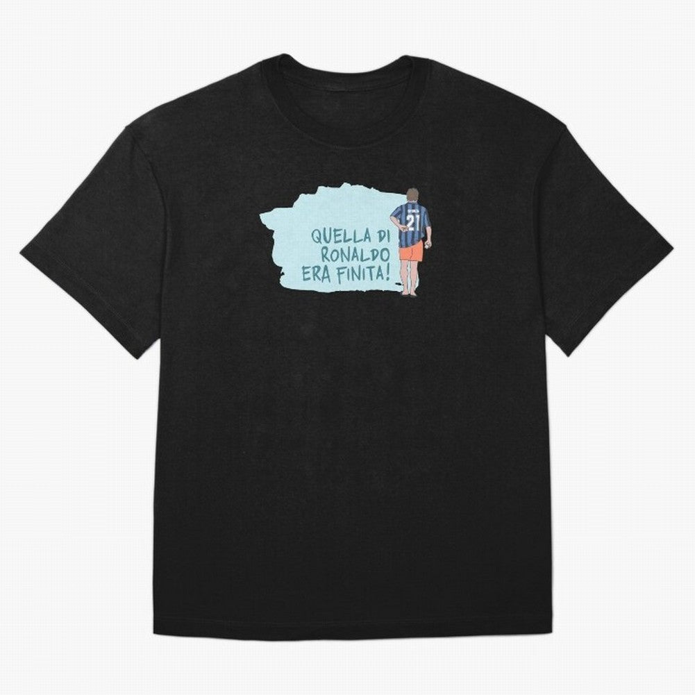 Sforza, quella di Ronaldo era finita! - AGG Oversized T-Shirt Show Fan Pride Across FIFA World Cup 2026 for Fans of Haaland and Mbappe and England and Germany, Bringing Worldwide Fan Energy, Dramatic Goals, Stadium Lights and Championship
