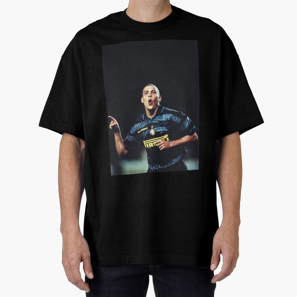 IL FENOMENO Oversized T-Shirt Feel FIFA World Cup 2026 Group Stage for Fans of Cristiano Ronaldo, Haaland and CR7 and Spain, Bringing Soccer Culture, Superstar Moments, National Team Dreams and Competitive Fire; Ideal for Fans Who Follow Messi,