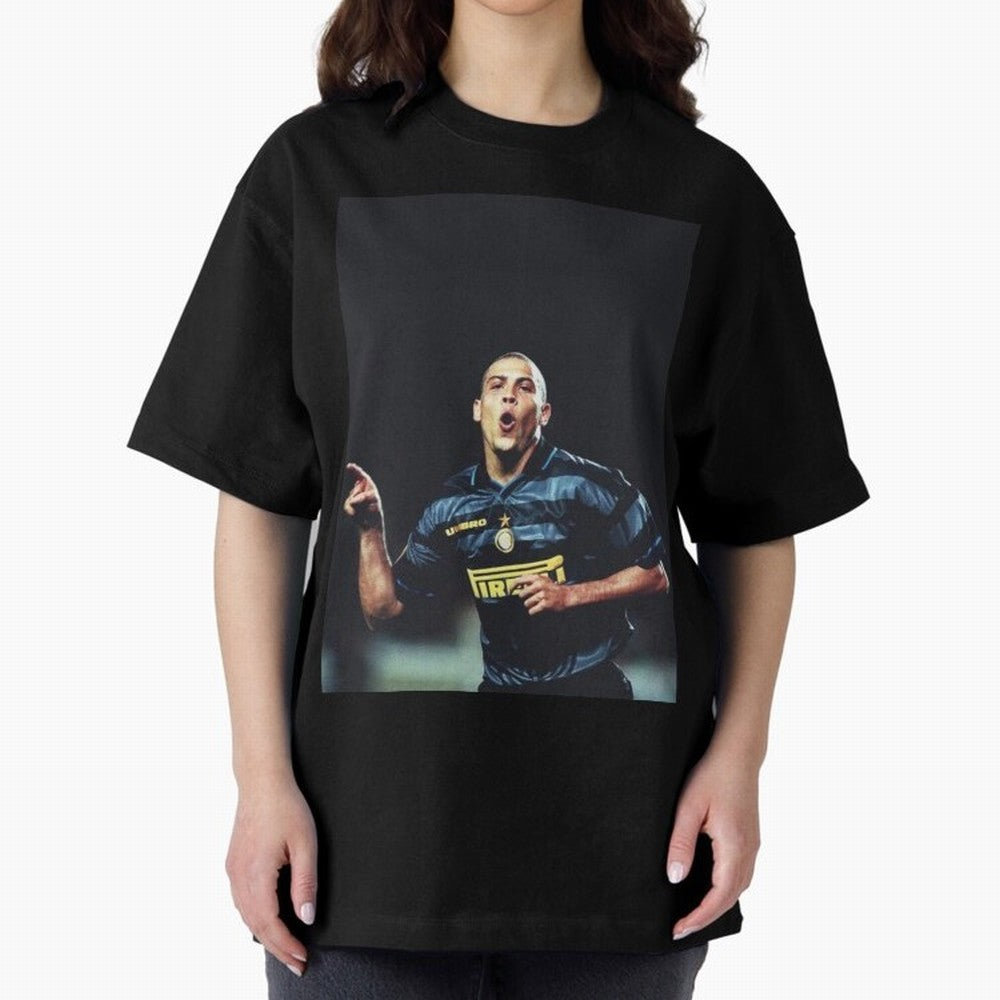 IL FENOMENO Oversized T-Shirt Feel FIFA World Cup 2026 Group Stage for Fans of Cristiano Ronaldo, Haaland and CR7 and Spain, Bringing Soccer Culture, Superstar Moments, National Team Dreams and Competitive Fire; Ideal for Fans Who Follow Messi,