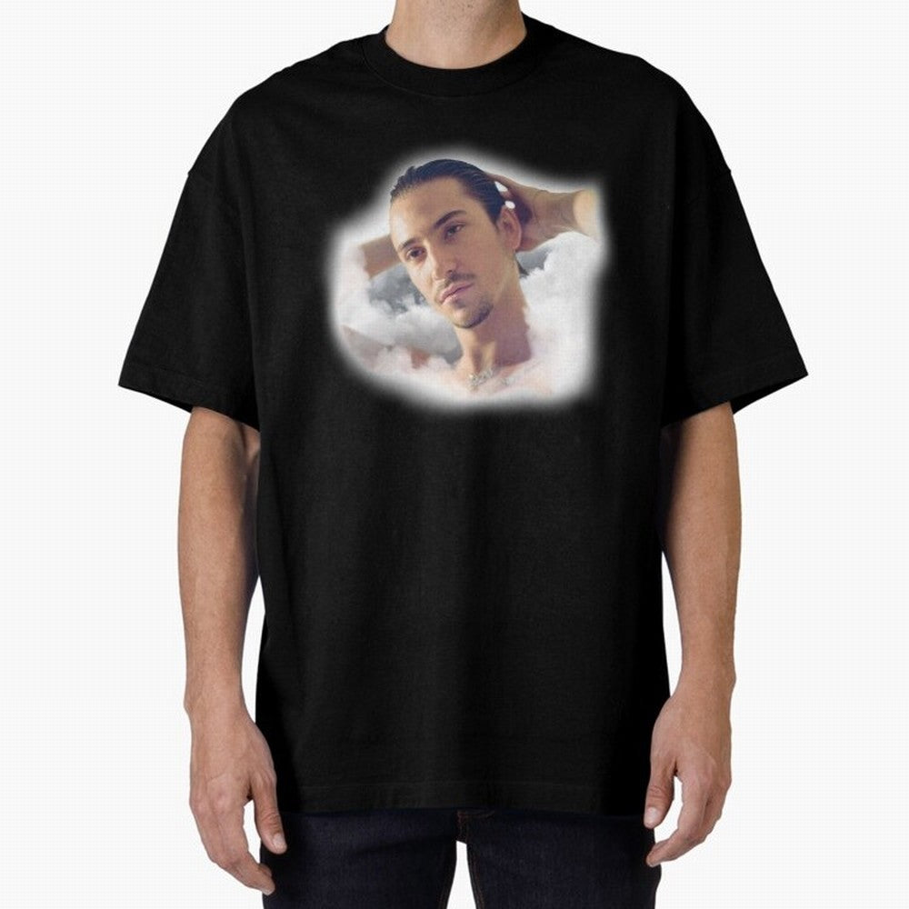 YHurn clouds tea Oversized T-Shirt Follow Every Goal of Match Day Hype around FIFA World Cup 2026 Group Stage, Haaland and Mbappe, Brazil, Portugal and Argentina, Tournament Hype, Historic Matchups, Family Viewing Parties and Global Sports Pride;