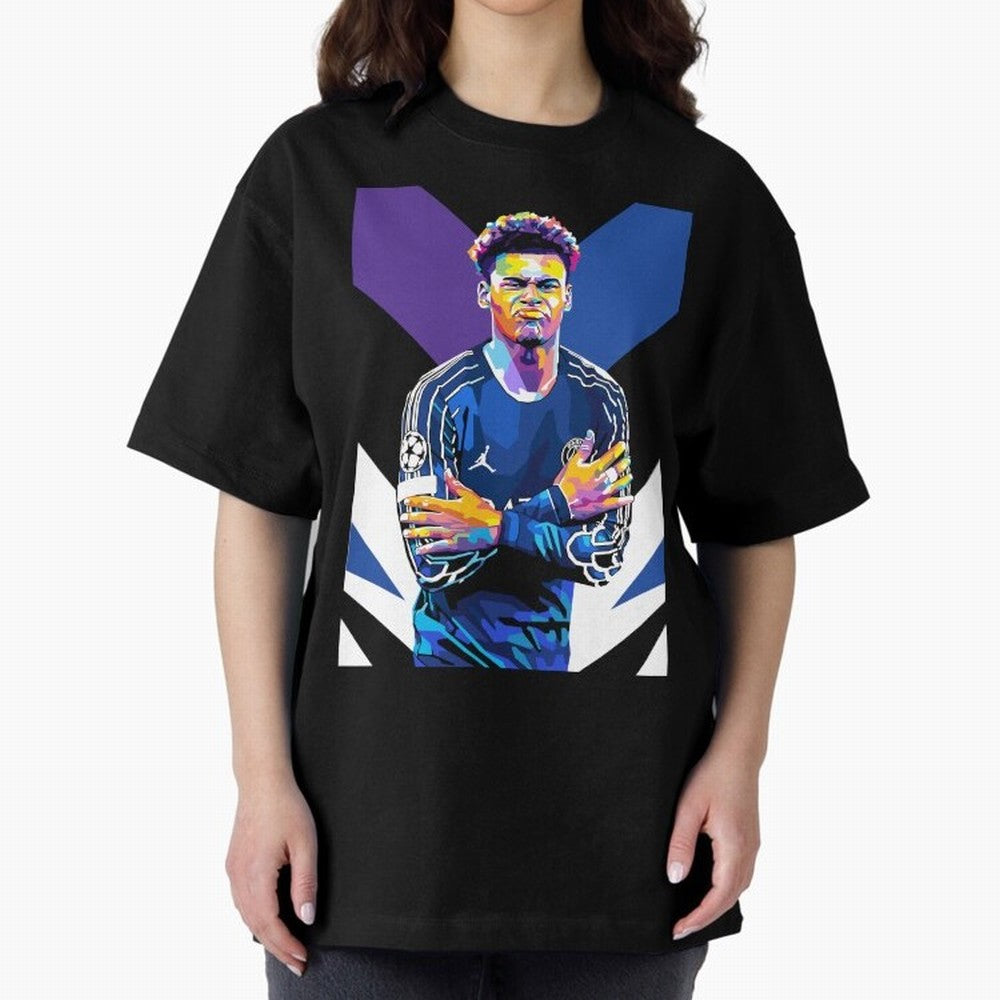 Desire Doue in WPAP Style Oversized T-Shirt Show Love for Legendary Goals in Match Day Hype around FIFA World Cup 2026, Haaland and Mbappe, Germany, Stadium Chants, National Pride, Trophy Dreams and Unforgettable Football Memories; Perfect for
