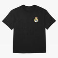 Madrid Football Logo Oversized T-Shirt Back Your Heroes with the FIFA World Cup 2026 USA Canada Mexico Journey through Cristiano Ronaldo Highlights, England, France and Netherlands Pride, Sports Nostalgia, International Competition, Famous Players