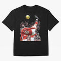 WAYNE ROONEY Oversized T-Shirt Support FIFA World Cup 2026 Group Stage Filled with CR7, France and Portugal Energy, Football Festival Excitement, Trophy Ambitions, Country Rivalries and Star Player Buzz; Created for Match Day Parties, Soccer Gifts,