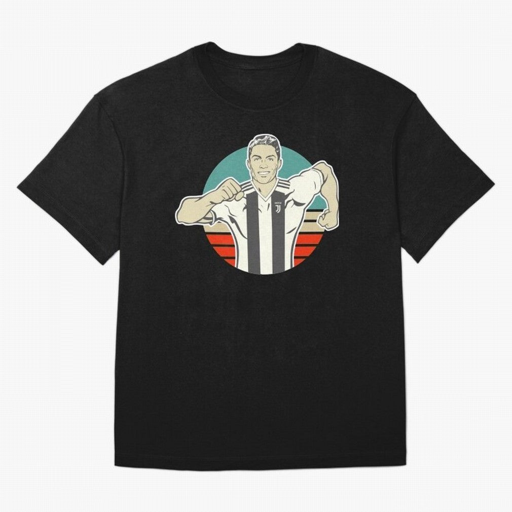 Ronaldo Ronaldo Oversized T-Shirt Show Support during Match Day Hype around FIFA World Cup 2026 USA Canada Mexico, Messi and Cristiano Ronaldo, Argentina, Soccer Culture, Superstar Moments, National Team Dreams and Competitive Fire; Perfect for