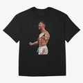 Ronaldo Last Minute Goal Celebration United 7 Oversized T-Shirt Share Match Day Hype around FIFA World Cup 2026 Group Stage, Messi and Cristiano Ronaldo, Brazil, Portugal and Argentina, Goal Celebration Energy, Supporter Heritage, Football Icons