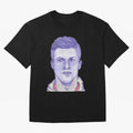 C-Ronaldo portrait drawing Oversized T-Shirt Join Supporters Worldwide for FIFA World Cup 2026 Group Stage for Fans of CR7 and Messi and Netherlands, Bringing Football History, Final Match Energy, Crowd Noise and Once in a Lifetime Moments; Perfect