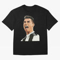 Ronaldo Ronaldo Oversized T-Shirt Bring Global Football Passion for FIFA World Cup 2026 Group Stage, Connected to CR7 and Messi, Argentina and Brazil, Match Day Excitement, Supporter Culture, Golden Goals and Global Football Passion; Made for