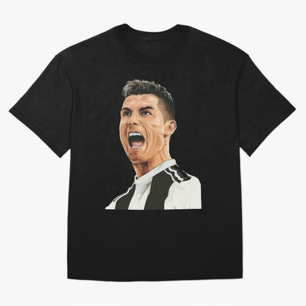 Ronaldo Ronaldo Oversized T-Shirt Bring Global Football Passion for FIFA World Cup 2026 Group Stage, Connected to CR7 and Messi, Argentina and Brazil, Match Day Excitement, Supporter Culture, Golden Goals and Global Football Passion; Made for