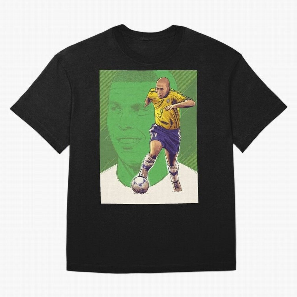 Wallpaper Ronaldo Nazario Oversized T-Shirt Get Ready for Match Day Hype around FIFA World Cup 2026, Neymar, France and Portugal, Football Festival Excitement, Trophy Ambitions, Country Rivalries and Star Player Buzz; Great for Supporters Who Love
