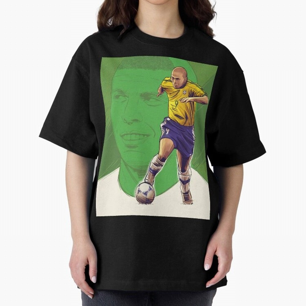 Wallpaper Ronaldo Nazario Oversized T-Shirt Get Ready for Match Day Hype around FIFA World Cup 2026, Neymar, France and Portugal, Football Festival Excitement, Trophy Ambitions, Country Rivalries and Star Player Buzz; Great for Supporters Who Love