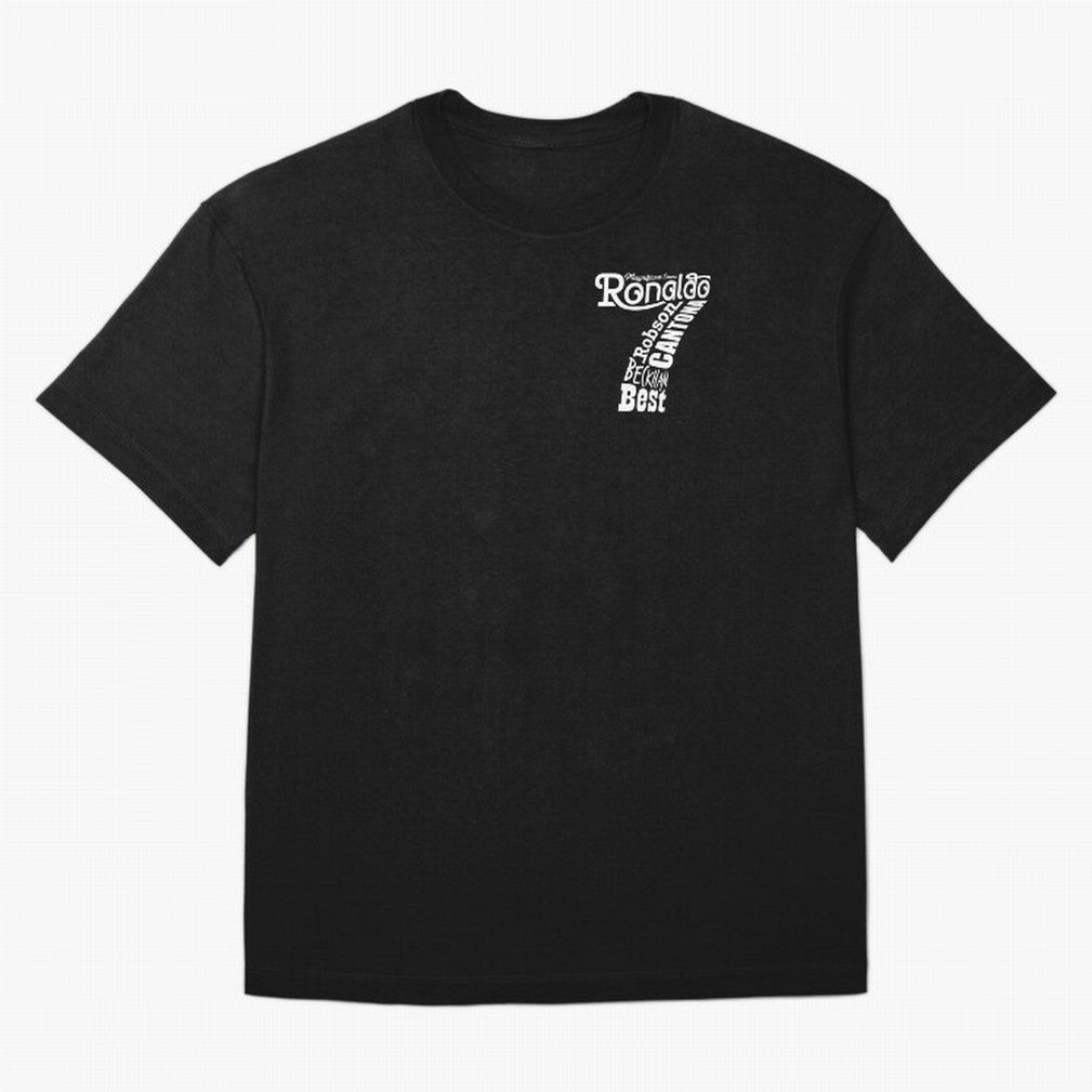 Manchester United Magnificent Sevens Oversized T-Shirt Upgrade Global Football Passion for FIFA World Cup 2026, Inspired by Haaland and Mbappe, Spain and Netherlands, Match Day Excitement, Supporter Culture, Golden Goals and Global Football