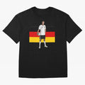 Michael Ballack - German Football Legend Oversized T-Shirt Turn Up for Global Football Passion for FIFA World Cup 2026 USA Canada Mexico, Connected to Haaland and Mbappe, Spain and Netherlands, Football History, Final Match Energy, Crowd Noise and