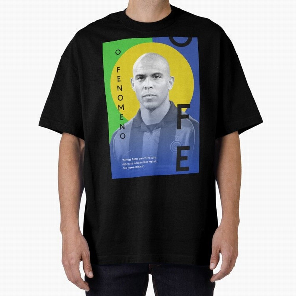 O Phenomenon Oversized T-Shirt Honor FIFA World Cup 2026 USA Canada Mexico Spirit, Driven by England and Germany, Messi, Football History, Final Match Energy, Crowd Noise and Once in a Lifetime Moments; Perfect for People Who Love Argentina,