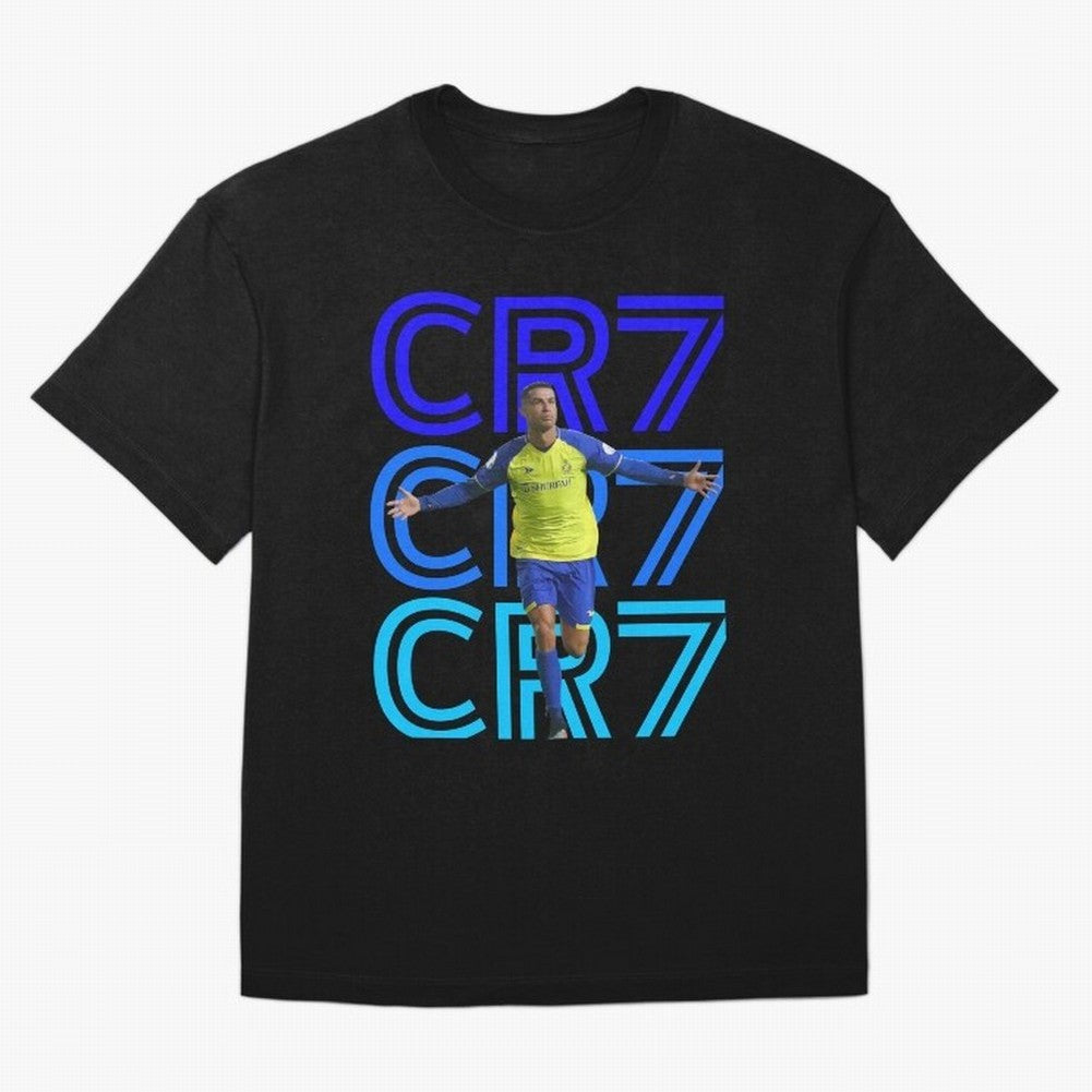 Christiano Ronaldo CR7 Oversized T-Shirt Feel Global Football Passion for FIFA World Cup 2026, Celebrating Messi, Neymar and Mbappe, Brazil, Match Day Excitement, Supporter Culture, Golden Goals and Global Football Passion; Built for Supporters