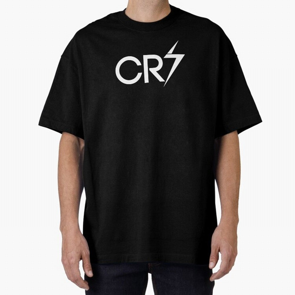 CR7 Ronaldo Oversized T-Shirt Join the Global Buzz around Match Day Hype around FIFA World Cup 2026 Group Stage, Haaland, England, Vintage Soccer Flavor, Modern Football Stars, National Flags and Final Night Emotion; Ideal for Passionate Fans Who