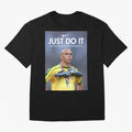 Ronaldo Fenomeno, Ronaldo Nazario Poster, Vintage Sports Decor, Living Room Decor For Walls, Sports Bedroom Decor, Game Room Decor, R9 Oversized T-Shirt Elevate FIFA World Cup 2026 for Fans of CR7 and Netherlands, Bringing Football Passion,