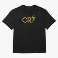 Christiano Ronaldo Portugal Oversized T-Shirt Relive the Noise and Pride of the FIFA World Cup 2026 Journey through Cristiano Ronaldo, Haaland and CR7 Highlights, France and Portugal Pride, Goal Celebration Energy, Supporter Heritage, Football