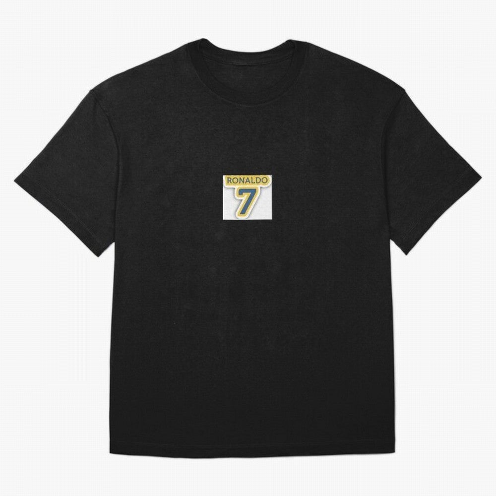 Ronaldo sticker Oversized T-Shirt Turn Football Passion into Global Football Passion for FIFA World Cup 2026 Group Stage, Inspired by Mbappe and Neymar, Netherlands, Stadium Chants, National Pride, Trophy Dreams and Unforgettable Football Memories;