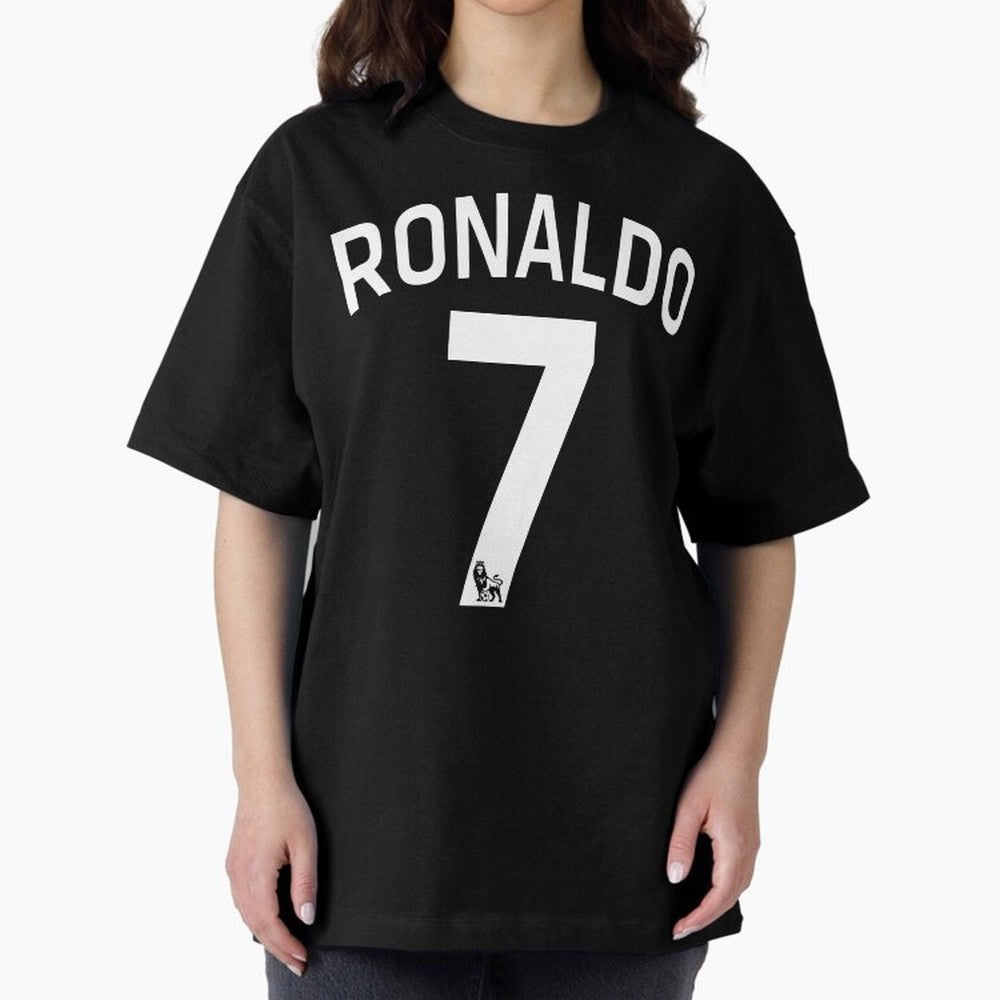 Ronaldo 7 Oversized T-Shirt Represent Global Football Passion for FIFA World Cup 2026 USA Canada Mexico, Made for Messi and Cristiano Ronaldo, England, France and Netherlands, Game Day Rituals, Football Legends, Country Pride and the Road to the