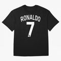 Ronaldo 7 Oversized T-Shirt Represent Global Football Passion for FIFA World Cup 2026 USA Canada Mexico, Made for Messi and Cristiano Ronaldo, England, France and Netherlands, Game Day Rituals, Football Legends, Country Pride and the Road to the