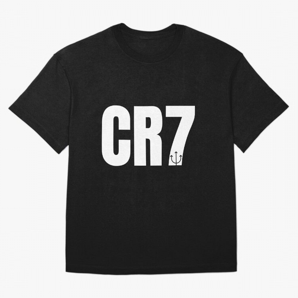 CR7 - Cristiano Ronaldo Manchester United 2021 Oversized T-Shirt Make Every Match About Global Football Passion for FIFA World Cup 2026, Driven by Cristiano Ronaldo, Brazil, Portugal and Argentina, Sports Nostalgia, International Competition,
