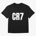 CR7 - Cristiano Ronaldo Manchester United 2021 Oversized T-Shirt Make Every Match About Global Football Passion for FIFA World Cup 2026, Driven by Cristiano Ronaldo, Brazil, Portugal and Argentina, Sports Nostalgia, International Competition,