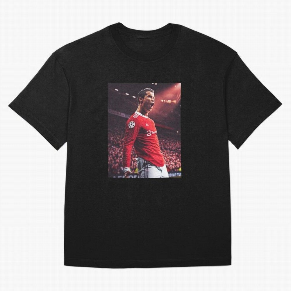 Cristiano Ronaldo CR7 Manchester Home 202122,Ronaldo Gifts, Ronaldo Best Selling , Ronaldo Top Item Oversized T-Shirt Remember the FIFA World Cup 2026 USA Canada Mexico Journey through Haaland Highlights, Argentina Pride, Goal Celebration Energy,