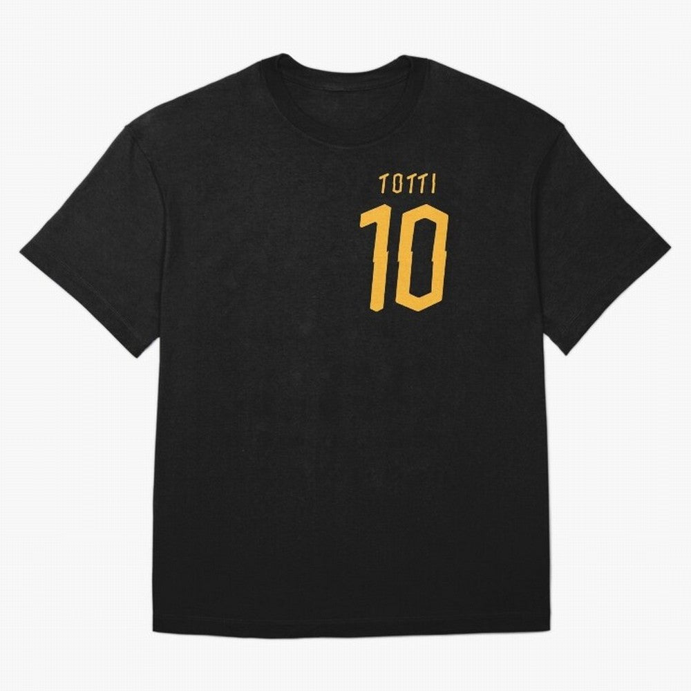 Totti 2020 Oversized T-Shirt Spotlight Global Football Passion for FIFA World Cup 2026 Group Stage, Centered on Messi, CR7 and Mbappe, Portugal, Spain and Germany, Football Festival Excitement, Trophy Ambitions, Country Rivalries and Star Player