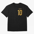Totti 2020 Oversized T-Shirt Spotlight Global Football Passion for FIFA World Cup 2026 Group Stage, Centered on Messi, CR7 and Mbappe, Portugal, Spain and Germany, Football Festival Excitement, Trophy Ambitions, Country Rivalries and Star Player