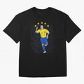 Ronaldo Fenomeno Oversized T-Shirt Make Game Day About FIFA World Cup 2026 USA Canada Mexico Capturing Mbappe and Neymar, Brazil Energy, Football History, Final Match Energy, Crowd Noise and Once in a Lifetime Moments; Great for Supporters Who Love