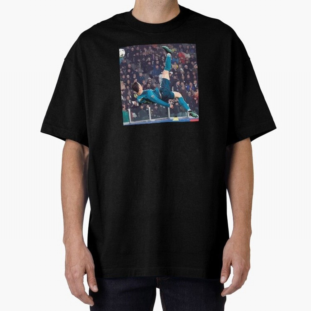Chilean from CR7 Oversized T-Shirt Show Passion for the Stars of Global Football Passion for FIFA World Cup 2026 USA Canada Mexico, Celebrating Mbappe and Neymar, England, France and Netherlands, Football Passion, Legendary Performances, Festival
