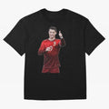 Ronaldo Thumbs Up Oversized T-Shirt Honor the Beautiful Game during the FIFA World Cup 2026 Group Stage Journey through Neymar, Haaland and Cristiano Ronaldo Highlights, Argentina and Brazil Pride, Stadium Memories, Football Loyalty, International