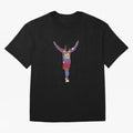 Ronaldinho FC Barcelona Oversized T-Shirt Show Your Tournament Heart for FIFA World Cup 2026 Group Stage Spirit, Capturing Brazil, Portugal and Argentina, CR7, Tournament Hype, Historic Matchups, Family Viewing Parties and Global Sports Pride;
