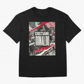 Welcome back to Manchester Oversized T-Shirt Celebrate Soccer Greatness during FIFA World Cup 2026 Group Stage for Fans of Haaland and France and Portugal, Bringing Sports Nostalgia, International Competition, Famous Players and Unforgettable