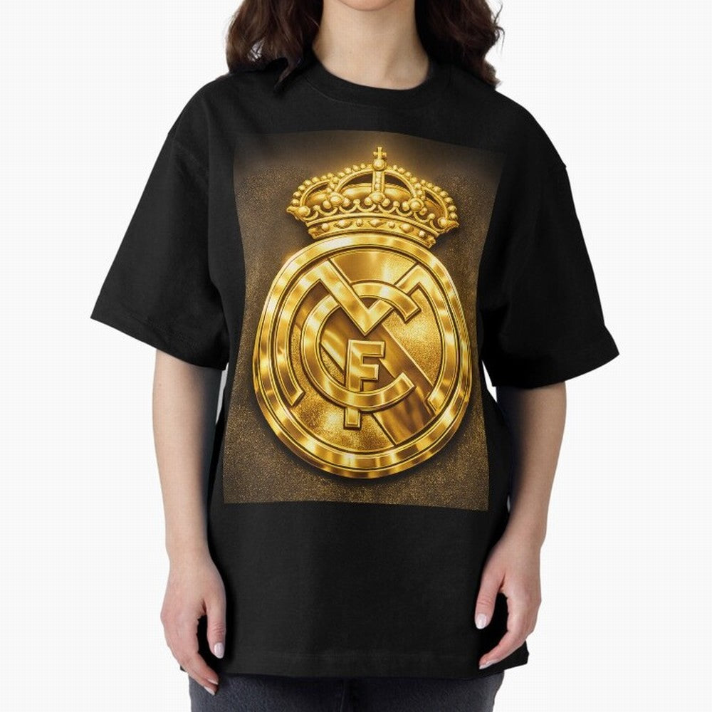 Madrid Oversized T-Shirt Bring a Vintage Feel to the FIFA World Cup 2026 Journey through Cristiano Ronaldo Highlights, England, France and Netherlands Pride, Tournament Hype, Historic Matchups, Family Viewing Parties and Global Sports Pride; Great