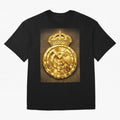 Madrid Oversized T-Shirt Bring a Vintage Feel to the FIFA World Cup 2026 Journey through Cristiano Ronaldo Highlights, England, France and Netherlands Pride, Tournament Hype, Historic Matchups, Family Viewing Parties and Global Sports Pride; Great