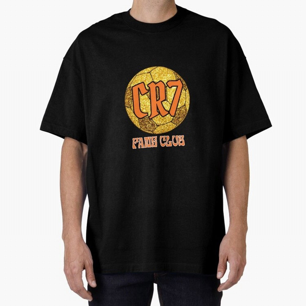 CR7 ORANGE Oversized T-Shirt Enjoy the FIFA World Cup 2026 USA Canada Mexico Journey through Cristiano Ronaldo Highlights, England, France and Netherlands Pride, Classic Soccer Heritage, Championship Pressure, Fan Loyalty and International Pride;