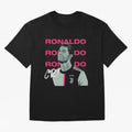 Ronaldo Oversized T-Shirt Show Your Tournament Heart for Match Day Hype around FIFA World Cup 2026, Mbappe and Neymar, Portugal, Spain and Germany, Tournament Hype, Historic Matchups, Family Viewing Parties and Global Sports Pride; Ideal for