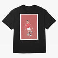 Cristiano Ronaldo 2 Oversized T-Shirt Fuel FIFA World Cup 2026 Group Stage for Fans of Haaland and England, Bringing Global Supporter Spirit, Legendary Goals, National Colors and Tournament Celebration; Built for Supporters Chasing Trophy Dreams,