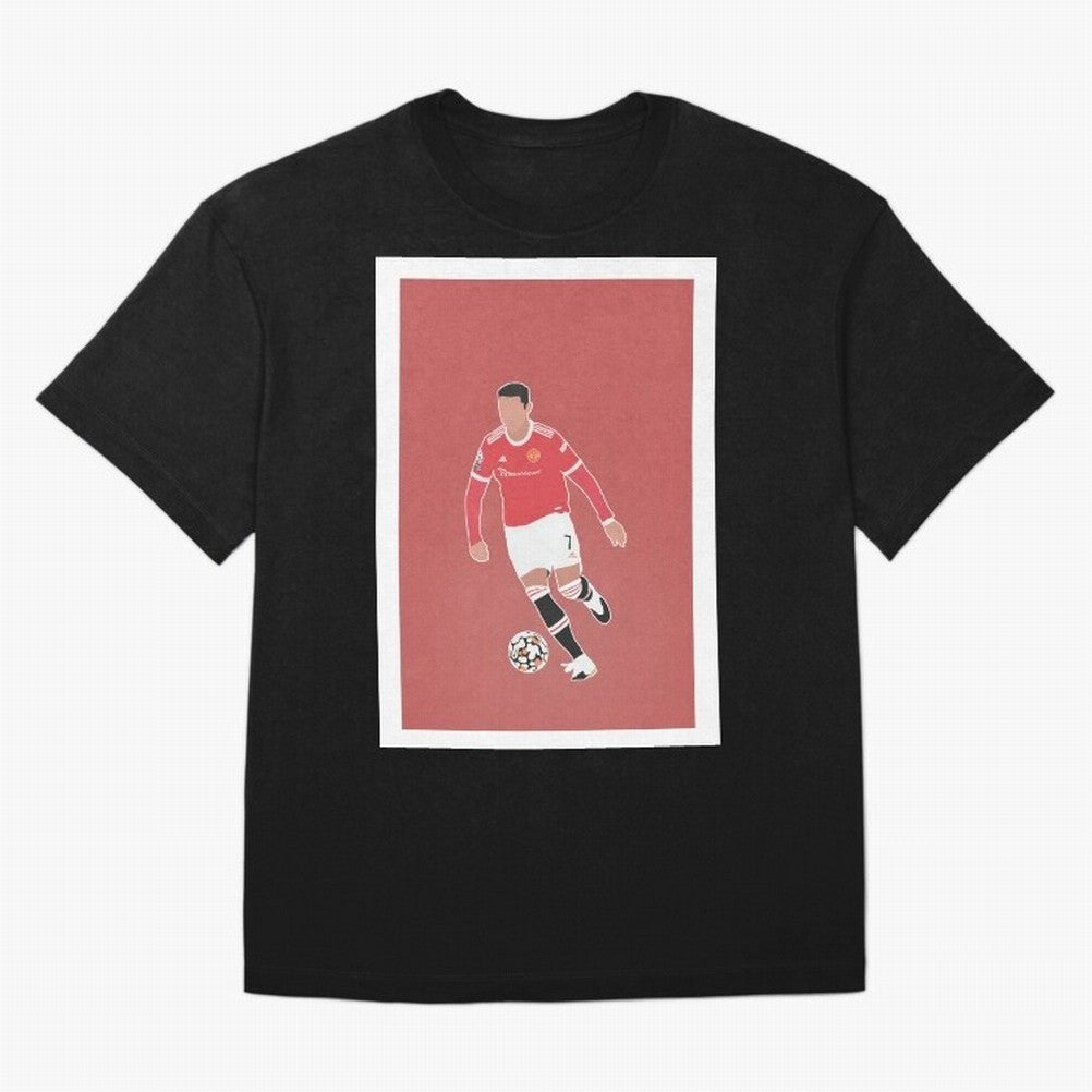 Cristiano Ronaldo 2 Oversized T-Shirt Fuel FIFA World Cup 2026 Group Stage for Fans of Haaland and England, Bringing Global Supporter Spirit, Legendary Goals, National Colors and Tournament Celebration; Built for Supporters Chasing Trophy Dreams,
