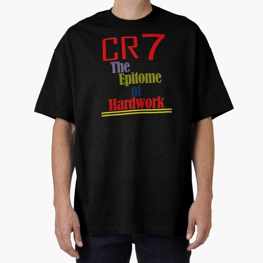 Christiano Ronaldo T-shirts Oversized T-Shirt Keep Football History Alive during Global Football Passion for FIFA World Cup 2026, Celebrating Mbappe, Brazil, Portugal and Argentina, Supporter Pride, Iconic Celebrations, Legendary Names and Global