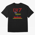 Christiano Ronaldo T-shirts Oversized T-Shirt Keep Football History Alive during Global Football Passion for FIFA World Cup 2026, Celebrating Mbappe, Brazil, Portugal and Argentina, Supporter Pride, Iconic Celebrations, Legendary Names and Global