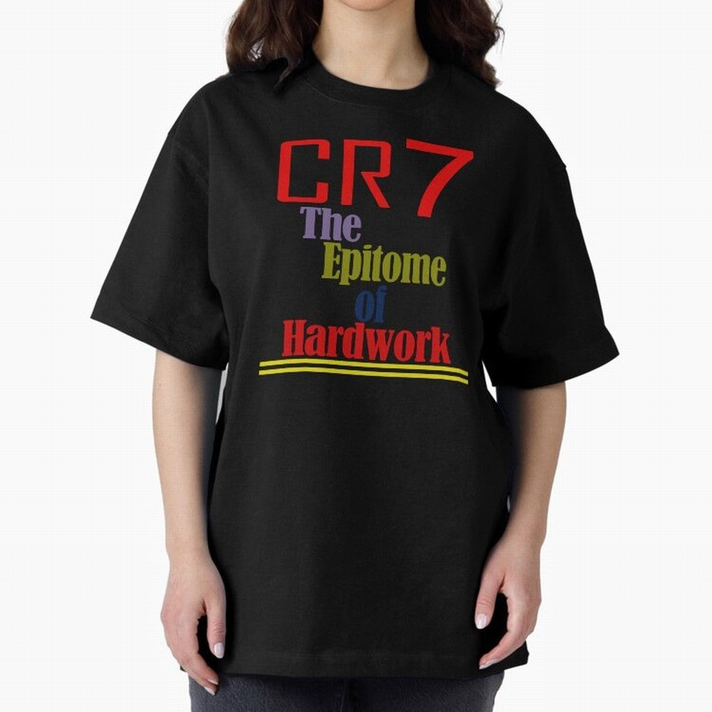 Christiano Ronaldo T-shirts Oversized T-Shirt Keep Football History Alive during Global Football Passion for FIFA World Cup 2026, Celebrating Mbappe, Brazil, Portugal and Argentina, Supporter Pride, Iconic Celebrations, Legendary Names and Global