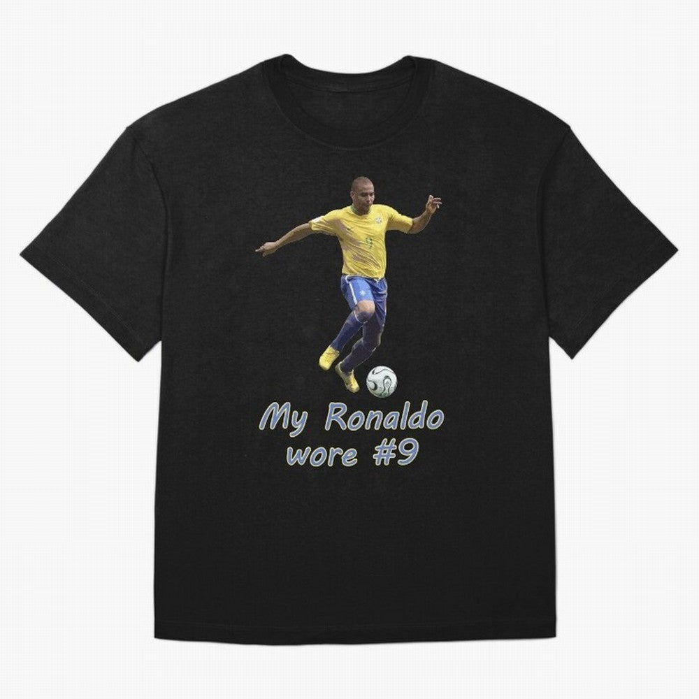 The True Ronaldo Oversized T-Shirt Celebrate Soccer Greatness during Match Day Hype around FIFA World Cup 2026 USA Canada Mexico, Messi, Neymar and Mbappe, Brazil, Portugal and Argentina, Classic Soccer Heritage, Championship Pressure, Fan Loyalty