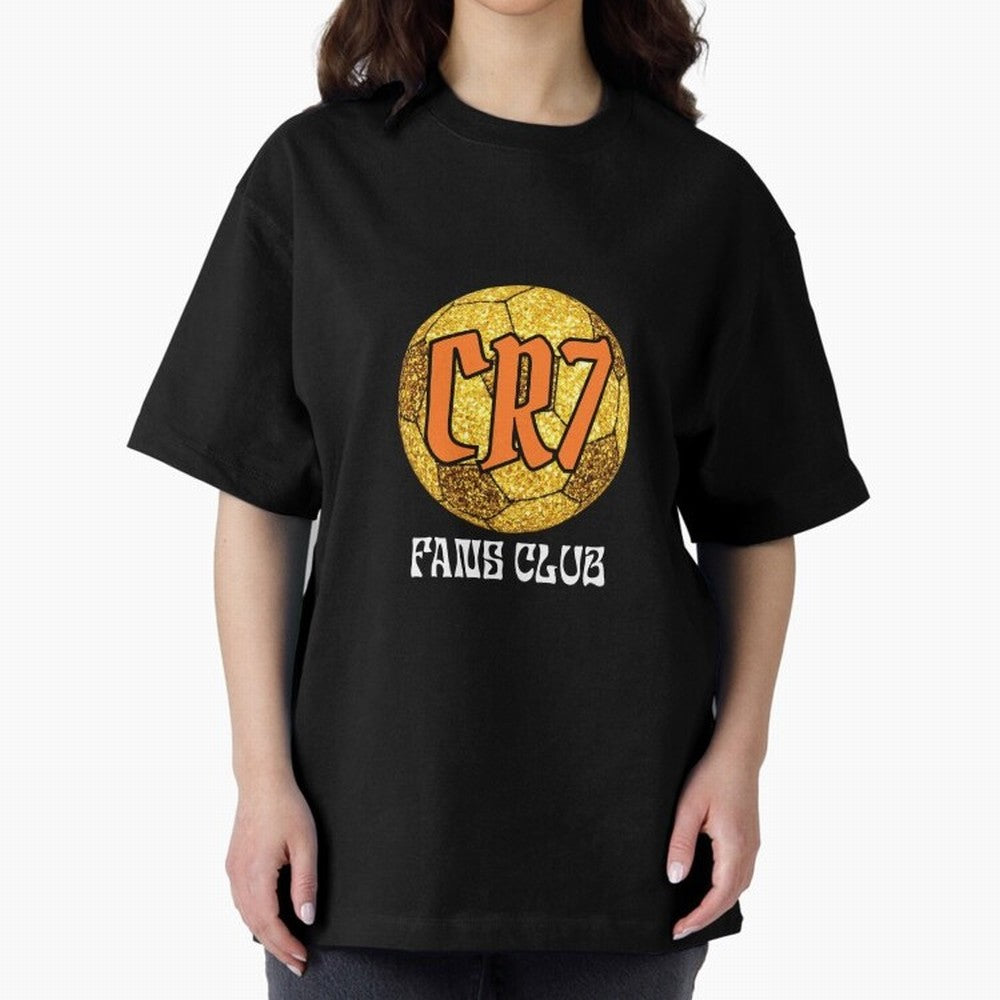 CR7 BLK3 Oversized T-Shirt Honor Global Football Passion for FIFA World Cup 2026 Group Stage, Built around Messi, Neymar and Mbappe, England, France and Netherlands, Classic Soccer Heritage, Championship Pressure, Fan Loyalty and International