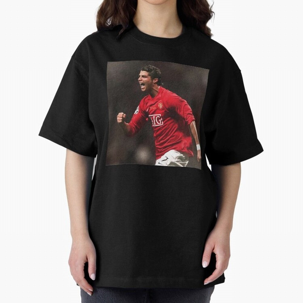 Welcome home Ronaldo Oversized T-Shirt Show Championship Spirit for Match Day Hype around FIFA World Cup 2026 USA Canada Mexico, CR7, Brazil, Portugal and Argentina, Football History, Final Match Energy, Crowd Noise and Once in a Lifetime Moments;