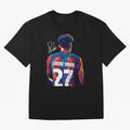Lamine Yamal Football Player Wpap Art Oversized T-Shirt Support the Legends of Match Day Hype around FIFA World Cup 2026 Group Stage, CR7, Germany, Worldwide Fan Energy, Dramatic Goals, Stadium Lights and Championship Celebrations; Made for Die